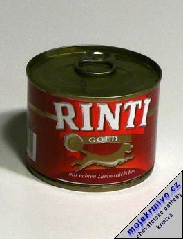 Rinti Dog Gold konzerva jehn 185g - Kliknutm na obrzek zavete