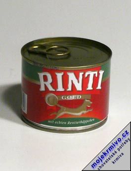 Rinti Dog Gold konzerva sob 185g