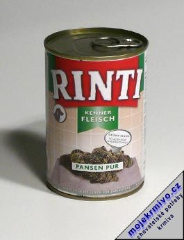 Rinti Dog konzerva aludky 400g - Kliknutm na obrzek zavete