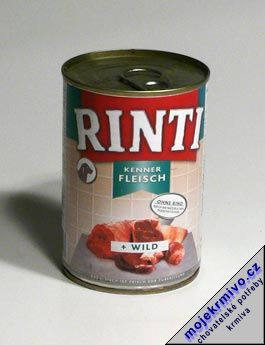 Rinti Dog konzerva zvina 400g