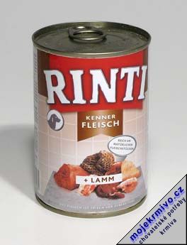 Rinti Dog konzerva jehn 400g