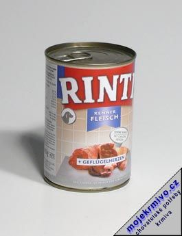 Rinti Dog konzerva drbe srdka 400g