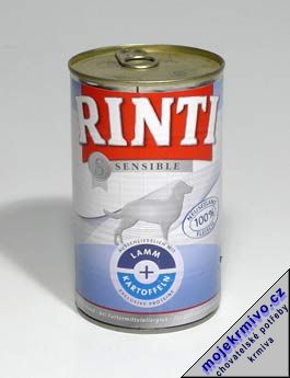 Rinti Dog Sensible konzerva jehn+brambor 700g