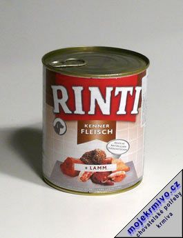 Rinti Dog konzerva jehn 800g