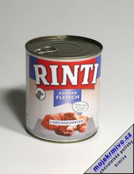 Rinti Dog konzerva drbe srdka 800g - Kliknutm na obrzek zavete