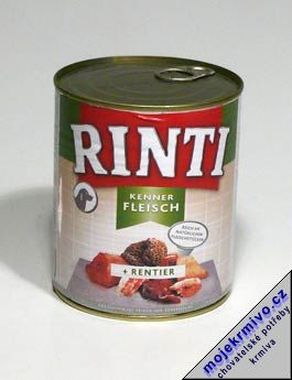 Rinti Dog konzerva sob 800g - Kliknutm na obrzek zavete