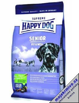 Happy Dog Supreme Senior Fit & Well 12,5kg