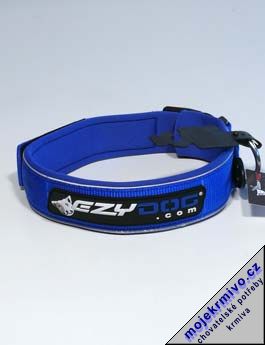 Obojek EZYDOG neoprene Wide XL (54-60cm) modr - Kliknutm na obrzek zavete