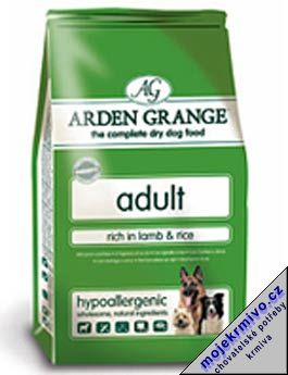 Arden Grange Dog Adult Lamb 15kg - Kliknutm na obrzek zavete