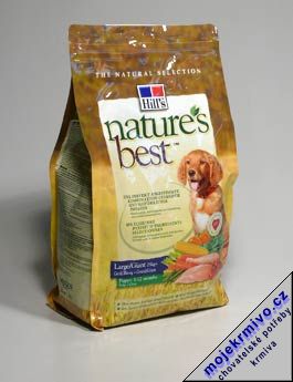 Hill's Canine Nature's B. Dry Puppy Large/Giant 2kg