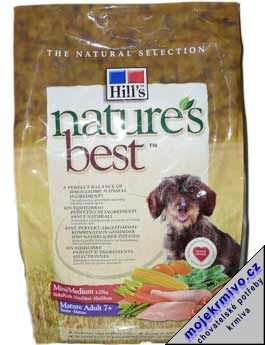 Hill's Canine Nature's B. Dry Mature Mini/Medium 12kg
