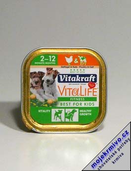 Vitakraft Dog konz. Vita L.Sensitive Best f. Kids 150g