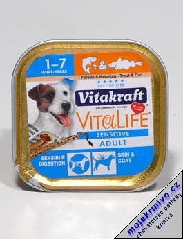 Vitakraft Dog konz. Vita L. Sensitive Adult 150g - Kliknutm na obrzek zavete