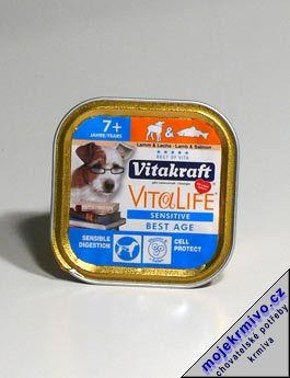 Vitakraft Dog konz. Vita L. Sensitive Best Age 150g