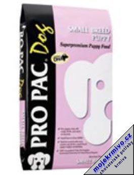 Pro Pac Dog Puppy Small Breed 15kg