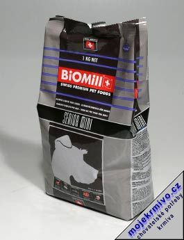 BioMill Dog Senior Mini 1kg - Kliknutm na obrzek zavete