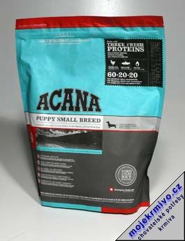 Acana Dog Puppy Small Breed 2,5kg - Kliknutm na obrzek zavete