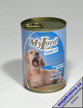 MyLord pes konz. Premium tn Junior 400g