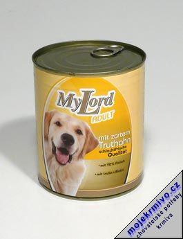 MyLord pes konz. Premium Adult krt 800g