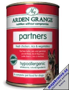 Arden Grange Canned Dog Chicken konz. 395g - Kliknutm na obrzek zavete