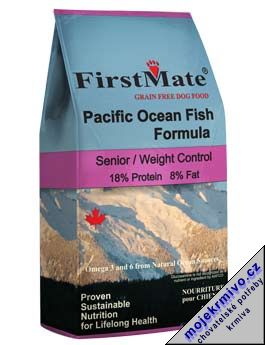 First Mate Dog Pacific Ocean Fish&Potato Senior 13kg - Kliknutm na obrzek zavete
