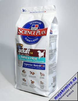 Hill's Canine Dry Adult Tuna&Rice 3kg - Kliknutm na obrzek zavete