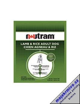 Nutram Dog Lamb&Rice&Chicken Adult 15kg