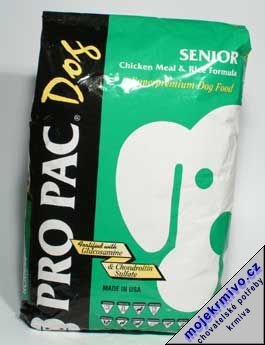 Pro Pac Dog Senior 15kg