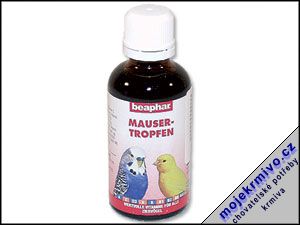 Mausertropfen vitamnov kapky 50ml