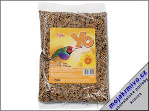 Krmivo Yo exot 500g Krmivo Yo exot 500g