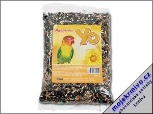 Krmivo Yo agapornis 500g Krmivo Yo agapornis 500g