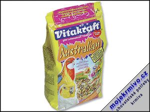 Australian Grosssittiche aroma soft bag 750g - Kliknutm na obrzek zavete