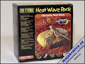 Kmen topn Heat Wave Rock stedn 10W