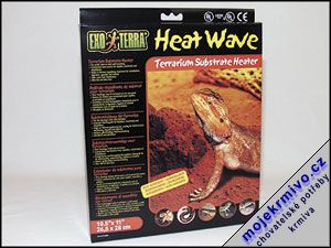 Deska topn Heat Wave stedn 16W - Kliknutm na obrzek zavete