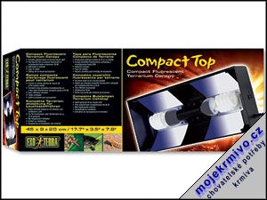 ExoTerra Compact Top 45 osvtlen 1ks