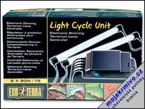 ExoTerra Light Cycle stmva 2 x 20W T8 1ks - Kliknutm na obrzek zavete