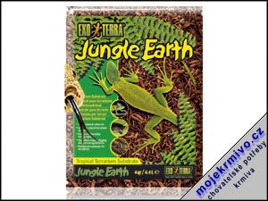 Podestlka terarijn Jungle Earth 4,4l