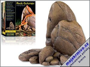 ExoTerra Rock Outcrop velk 1ks - Kliknutm na obrzek zavete
