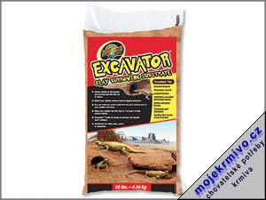 Psek tvarovac Excavator Sand 4,5kg - Kliknutm na obrzek zavete