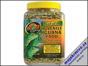 All Natural Juvenile Iguana Food 567g