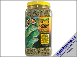All Natural Juvenile Iguana Food 2,27kg - Kliknutm na obrzek zavete