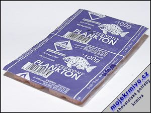 Krmivo mraen pro ryby Red plankton 100g