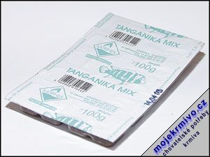 Krmivo mraen Tanganyika Mix 100g