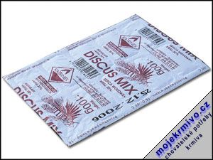 Krmivo mraen pro ryby Discus mix 100g