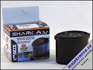 Dl zsobnk s molitanem Shark ADV 1ks