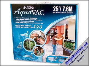 Odkalovač Aqua Vac čistič vody 7,6 m 1ks