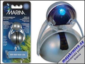 Marina LED modrá 1ks