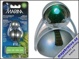 Marina LED zelená 1ks