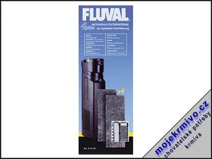 Vata uhlkov Fluval 4 Plus 4ks