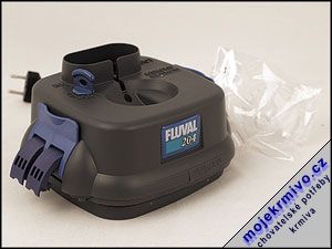 Dl hlava Fluval 204 (nov model), 205 1ks